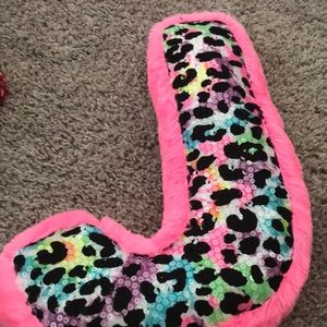 J pillow from justice